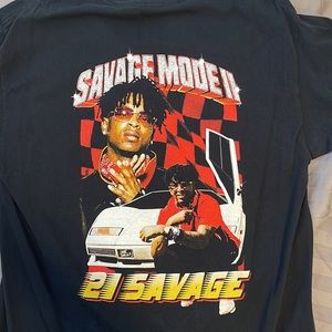 21 Savage “Savage Mode II” merch